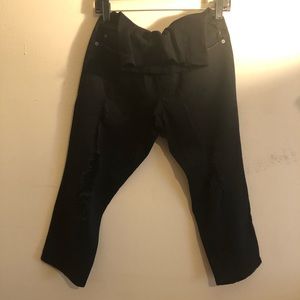 Maternity jeans LED Brand sz 29 black